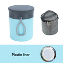 430ml Thermos Insulation Lunch Box 304 Stainless Steel Inner Bento Box Portable Outdoor Food Container for Office School