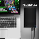 Disco duro de juego externo Hyperspin Protable 4T/8T/12T con 100000 + juegos para PS4/PS3/PS2/SS/Wiiu/Wii/N64/DC para Win 7/8/10/11