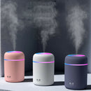 Humidificador portátil VIP USB Ultrasónico Dazzle Cup Aroma Difusor Cool Mist Maker Humidificador de aire Purificador con luz romántica