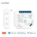 Módulo de interruptor de cortina de vida inteligente Tuya, persianas con Control remoto, persiana enrollable RF + WIFI, temporizador de aplicación, Google Home Aelxa Echo Smart Home