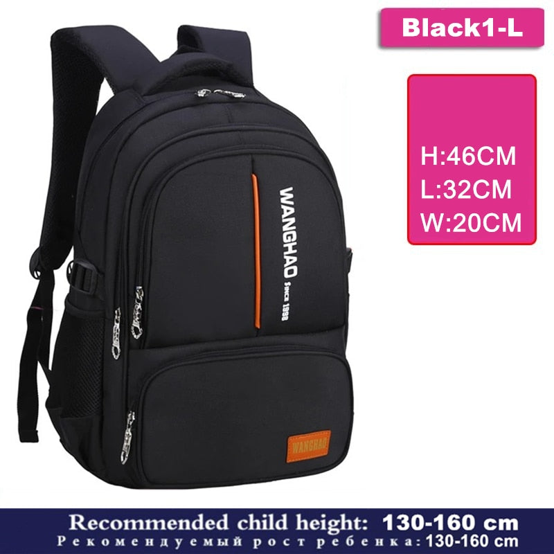 Nueva mochila adecuada para niños de 1 m a 1,6 m, mochila escolar ortopédica, mochilas escolares para niños, mochilas impermeables, mochila para niños