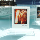 Tablero acrílico personalizado transparente de plexiglás de vidrio Spotify, metacrilato de polimetilo de vidrio orgánico, 1 Uds.