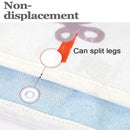 Adult Diaper Skirt for Old People and Disabled Large Size Waterproof Incontinence Pads Washable Mama Cloth Pads Sleeping Bed Pad