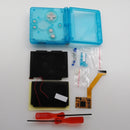 For GBA SP LCD Screen  for Nintend Gameboy advance  GBA SP IPS LCD Backlight Screen High Brightness Laminated Display LCD Set