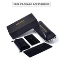 Marca LIOUMO, gafas de sol fotocromáticas sin montura, gafas de camaleón polarizadas para hombre, gafas de conducción para mujer, gafas de sol zonnebril heren