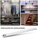 Ultra-Thin Night Light 12/23.5/40cm LED Under Cabinet Lights PIR Motion Sensor USB Rechargeable Lamp For Kitchen