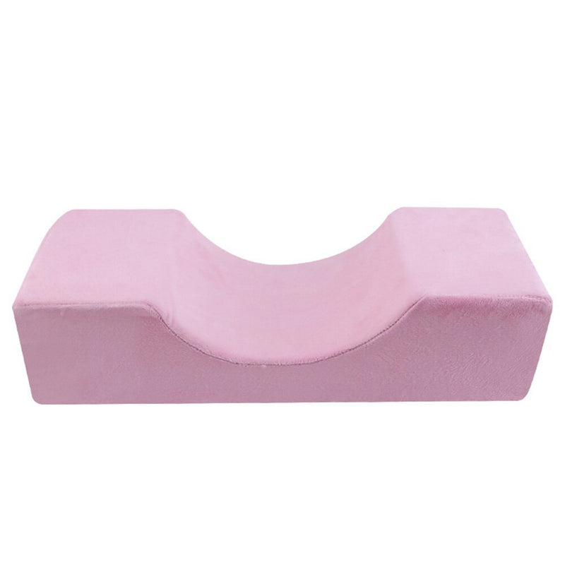 Professional Eyelash Extension Pillow Special Flannel Salon Use Memory Beauty Neck Pillow Stand Grafted For Eyelash Extension