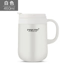 Pinkah 340&amp;460ML 304 Stainless Steel Thermos Mugs Office Cup With Handle With Lid Insulated Tea mug Thermos Cup Office Thermoses