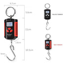 Báscula de grúa de 150/200/500kg, gancho de pesaje colgante de alta resistencia, báscula de grúa Industrial Digital electrónica LCD portátil Steelyard