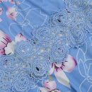 Nice-forever Otoño Retro Color puro con vestidos de encaje Fiesta A-Line Mujeres Flared Swing Dress A190