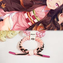 1 Pcs Cartoon Demon Slayer Kimetsu No Yaiba Bracelet Figure Kamado Tanjirou Nezuko Zenitsu Bangle Wristband Figure Toys Gift