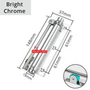 Cerrador de puerta ajustable KAK, resorte de puerta automático de aleación de aluminio, cierre suave, puerta a prueba de fuego, herrajes para puertas de servicio pesado