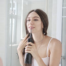 Fairywill Oral Irrigator USB Rechargeable Water Flosser Portable Dental Water Jet 300ML Water Tank Waterproof Cleaner 8 Nozzles