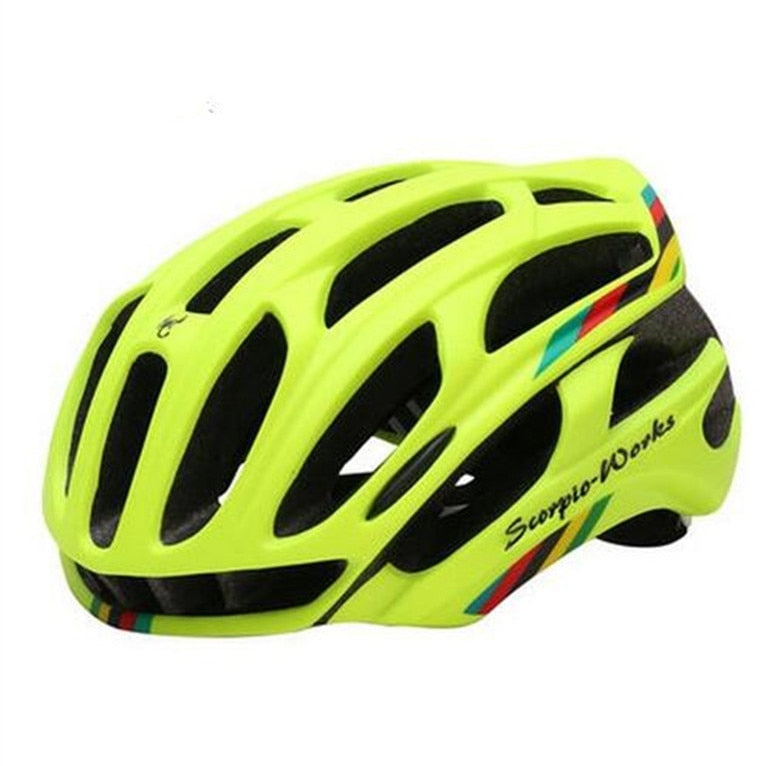 Casco Ciclismo Mtb Bike Ciclismo Casco ML Led luz de advertencia Casco de Bicicleta Ciclismo Capacete De Ciclismo Casco Bicicleta Casque