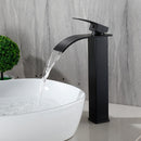 BECOLA Bathroom Faucet Basin Faucet Black Antique Brass European Style Tap Waterfall Faucet Free Shipping LT-503J