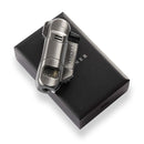 Plastic Lighters Windproof  Jet Cigar Lighter Butane Refilling Cigarette Torch Lighter For Cigar Smoking Tool Accessories