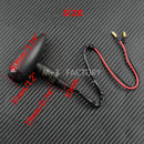 Motorcycle Bullet Turn Signals Indicators Blinker Lights Lamp Black For Harley Cruiser Chopper Cafe Racer For Honda For Kawasaki