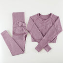 SVOKOR, conjunto de Yoga geométrico, traje deportivo transpirable para Fitness, Sujetador deportivo, mallas de gimnasio de cintura alta para mujer, pantalones de entrenamiento, ropa deportiva