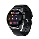 LIGE New Bluetooth Call Smart Watch Men Full Touch Sport Fitness Watches Waterproof Heart Rate Steel Band Smartwatch Android iOS