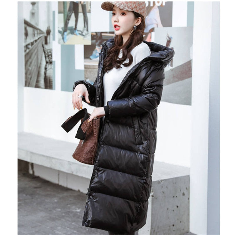 2022 Winter Down Cotton Jackets Women&