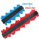 Onnfang, 2 unidades por paquete, duplicador de calibre de copia, plantilla de escala de contorno, herramientas de marcado de madera, regla de medición de azulejos, herramientas de carpintería