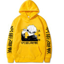 Jujutsu Kaisen 2021 Hot Anime Hoodie Long Sleeve Loose Harajuku Streetwear Hip Hop Uniex