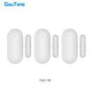 GauTone 433MHz Window Door Sensor Open / Closed Alert Detectors Home Security Door Alarm System