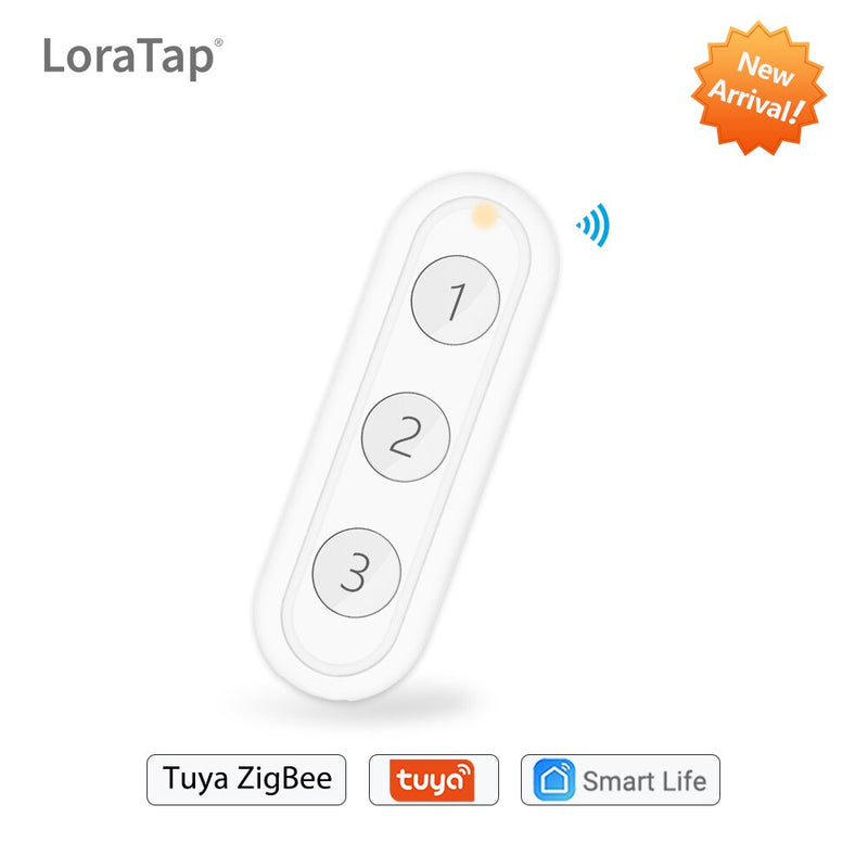 Tuya Smart Life ZigBee 3.0 Curtain Blinds Switch and Remote for Roller Shutter Google Home Alexa Voice Control Automation MQTT