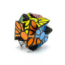 Lanlan Sunflower Magic Cube 3x3 Speed Stickers sticker Magic Cube Magico Puzzle baby kids toys