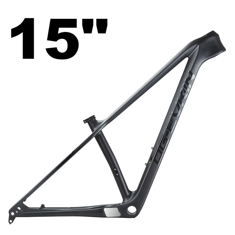 OG-EVKIN CF-054 MTB 12V Carbon Mountain Bike Frame 12X148 Thru-Axle 29er BSA73 1-1/8-1-1/2 Disc Bicycle Frame Carbon Bike Frame