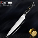 XITUO Kitchen Knife set Super German Steel Chef Knife Japanese Santoku Utility Knife Cleaver Slicing Paring New Cooking Tool