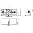 ENCARTONADORA TIPO CONTINUO JDZ450