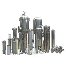 Industrial water SS304 stainless steel liquid security filter housing with 10/20/30/40 inch replacement filter cartridge