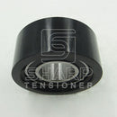 MERCEDES-BENZ T38640 RUVILLE 58929 FEBI 30946 Tensioner Pulley, v-ribbed belt