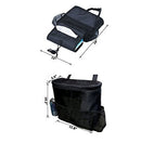 Auto Seat Back Organizer,Multi-Pocket Travel Storage Bag (Heat-Preservation)