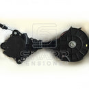 Volvo 1860734 Deflection/Guide Pulley, v-ribbed belt