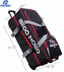 Heavy-duty motorcross gear rolling bag