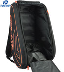 EVA ventilated shoes compartment racket Bag QPTN-007
