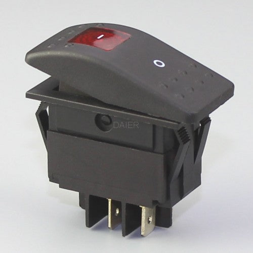RK1-06N Interruptor basculante iluminado de 12 voltios 