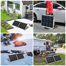 Dokio 100W 160W 200W Foldable Solar Panel China 10A/20A 12V Controller folding solar panel Cell/System Charger Solar Panel