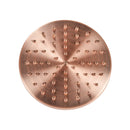 Cabezal de ducha de lluvia de baño Retro Vintage redondo de 8 pulgadas, manguera de cobre rojo antiguo, rociador de ducha superior, herramientas de cabezal único para baño