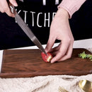 Chopping Boards Solid Wood Cutting Board Black Walnut Pizza Board Whole Wood Steak Bread Board Cutting Vegetables Fruit