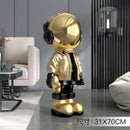 Modern Art Home Decor Resin Crafts Figurine Astronaut Statue Nordic Living Room Decoration Fashion Sculpture Ornaments Gift