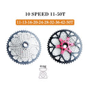 Sunshine Mountain Bike 8 9 10 11 12 Speed Velocidade Bicycle Cassette MTB Freewheel Sprocket 36T 40T 42T 46T 50T 52T for SHIMANO