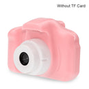 Mini Cartoon Photo Camera Toys 2 Inch HD Screen Childrens Digital Camera Video Recorder Camcorder Toys for Kids Girls Gift