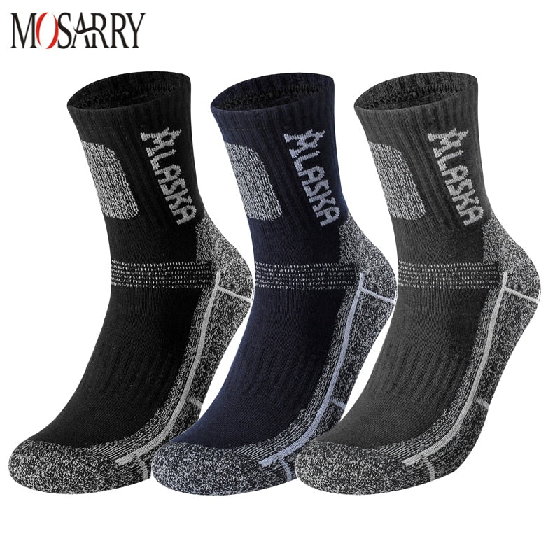 3 Pairs/Set Winter Professional Men&