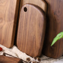 Chopping Boards Solid Wood Cutting Board Black Walnut Pizza Board Whole Wood Steak Bread Board Cutting Vegetables Fruit