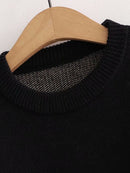 Cartoon Embroidery Sweaters Women&