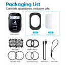 GARMIN edge130 EDGE 130 Fahrrad-GPS-Computer Drahtloser Tachometer ANT+ Fahrrad-GPS Streamline-Version Kilometerzähler Portugiesisch