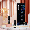 Beautilux Glitter Nail Gel Polish Kit 6pcs / set x10ml Mermaid Platinum Rainbow Chameleon Semi Permanente Nails Art Barniz Lote